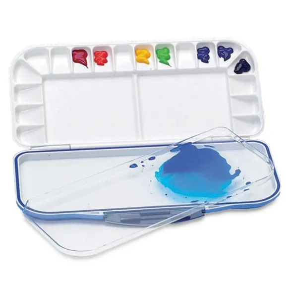 Zamykana paleta malarska